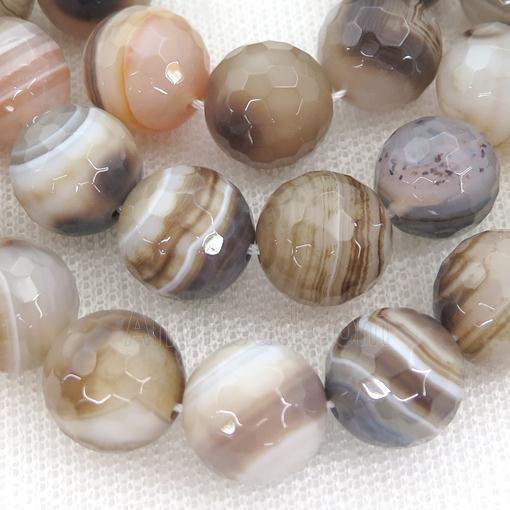 Striped shop agate beads