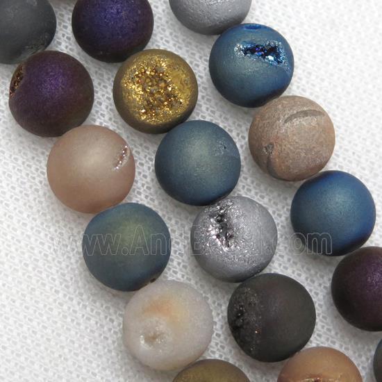 Druzy agate deals beads