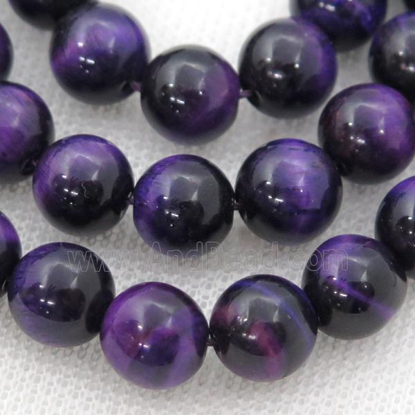 Gemstones - Tiger Eye Round Beads 4mm