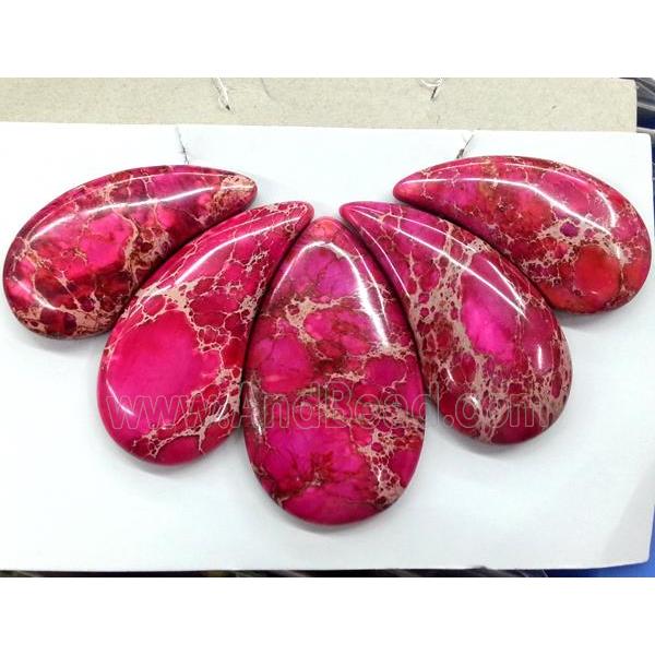 jewelry sets, Sea sediment jasper pendant
