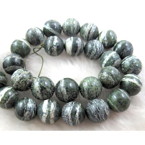 Natural 8mm Green Jadeite Jasper Round Gemstone Beads Pendant Necklace 20 AAA+ - Foto 10